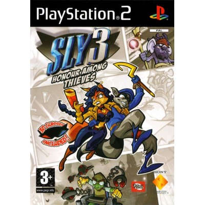 Sly 3 [PS2, английская версия]